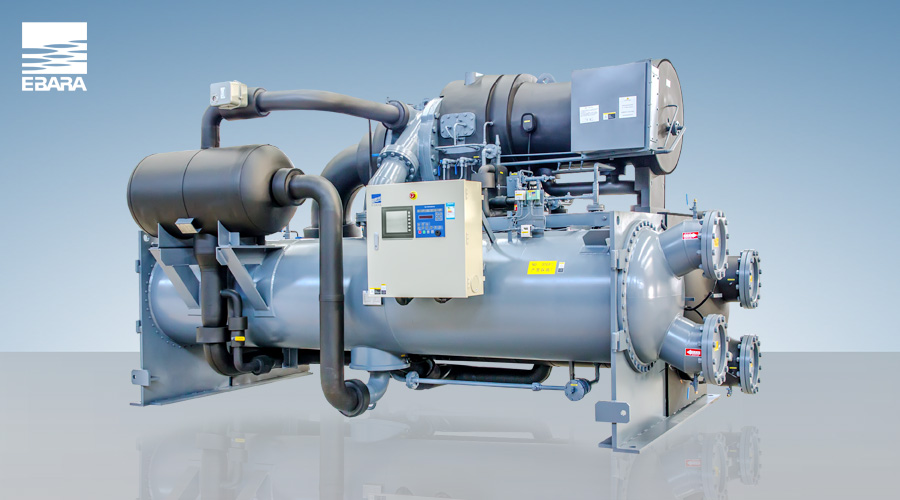 离心式冷水机组制冷剂选择的探讨