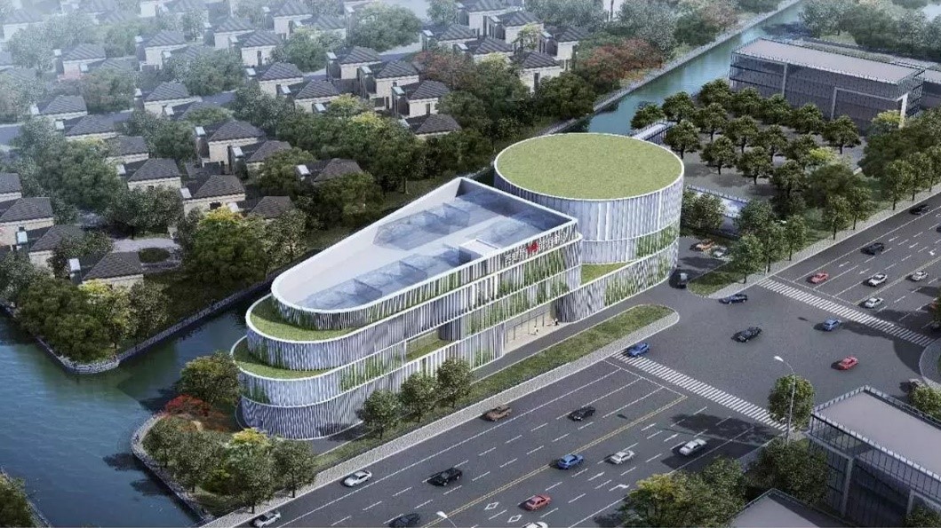 荏原离心机在上海西虹桥能源站投入运行