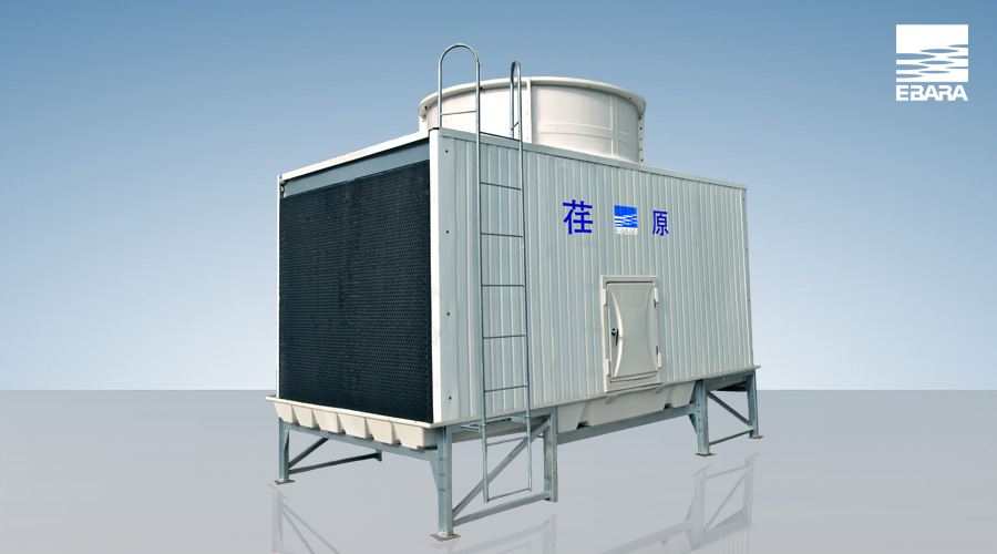 荏原冷却塔助力济南迈入轨道交通时代